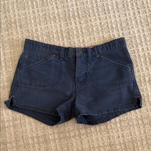 Vintage Abercrombie & Fitch Navy Cotton Shorts